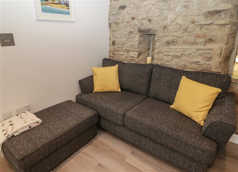 This is the living room at The Nest, Amroth