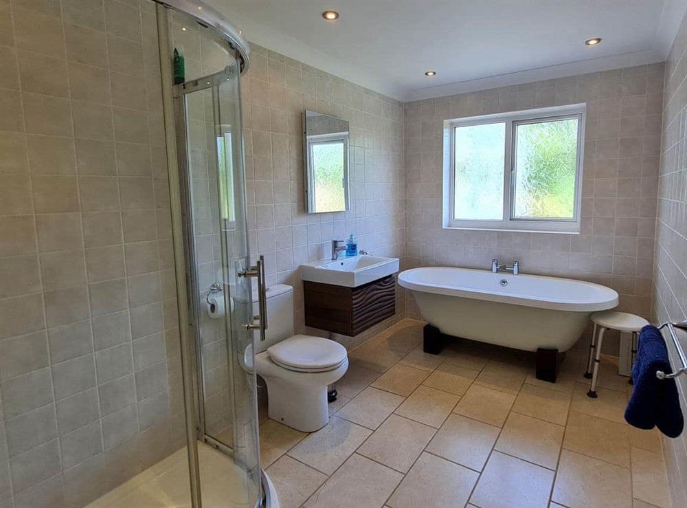 Bathroom at The Nest in Aylsham, Norfolk, England