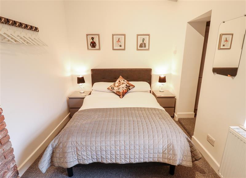 Bedroom at The Nest, Bawtry