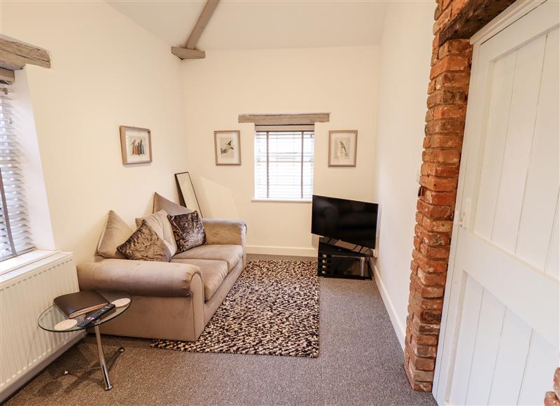 Relax in the living area at The Nest, Bawtry