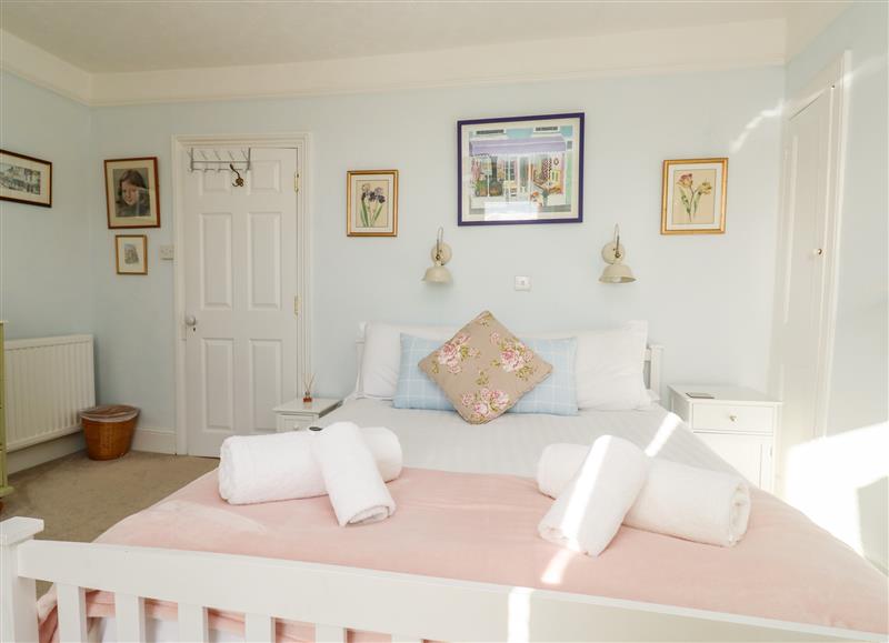 A bedroom in The Nest at The Nest, Brixham