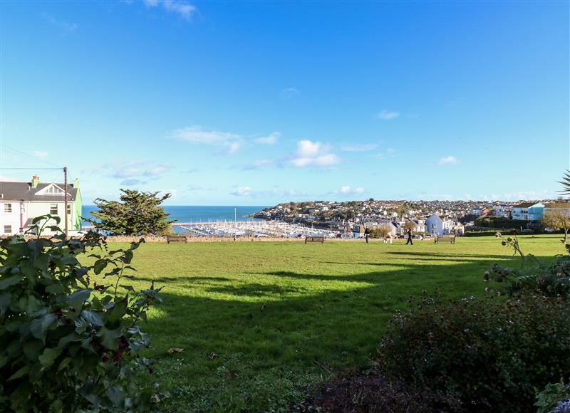 The area around The Nest at The Nest, Brixham