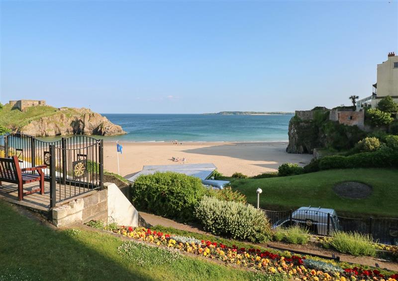 In the area at The Nest Brython, Tenby