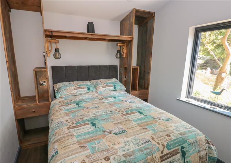 This is a bedroom at The Nest Brython, Tenby
