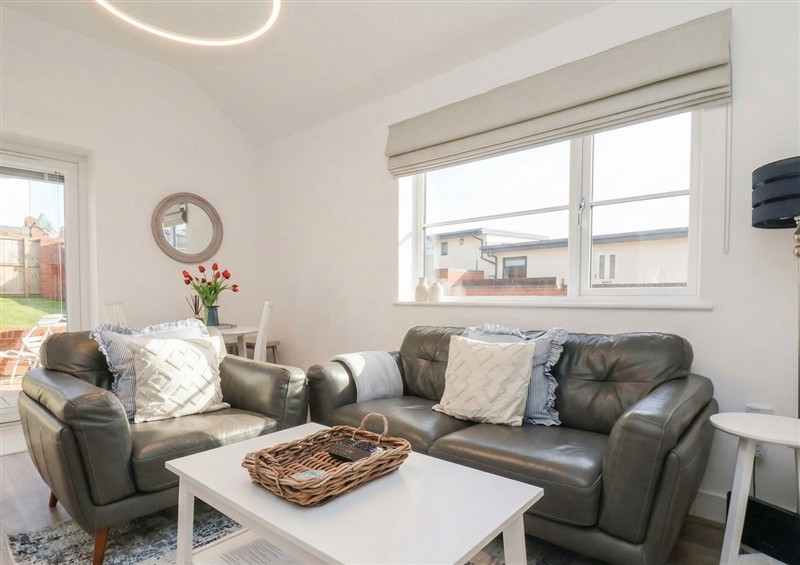 Enjoy the living room at The Nest, Buckton near Bridlington