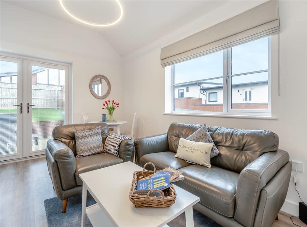 Open plan living space at The Nest in Buckton, near Bridlington, North Humberside