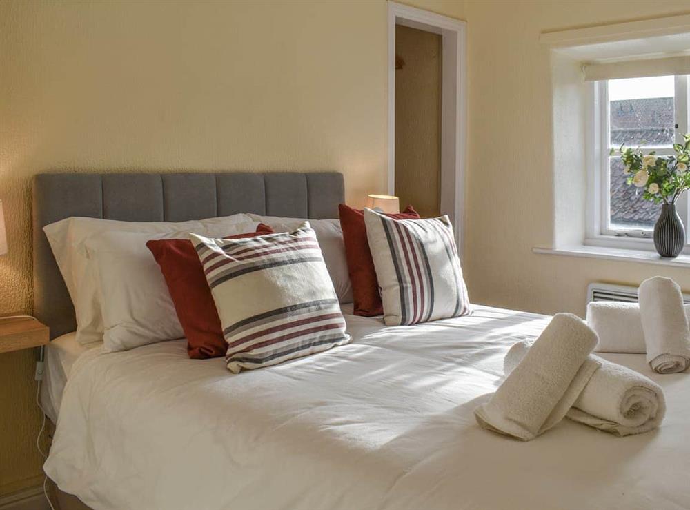 Double bedroom at The Nest in Helmsley, North Yorkshire