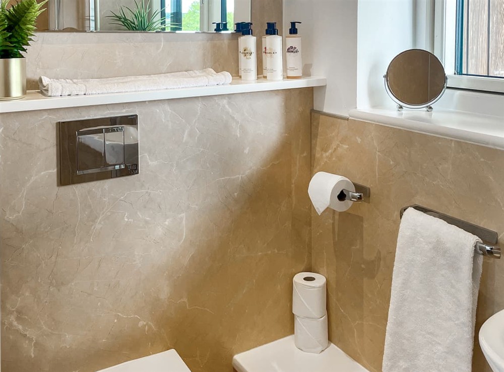 Bathroom (photo 3) at The Nest in Kittisford, near Wellington, Somerset