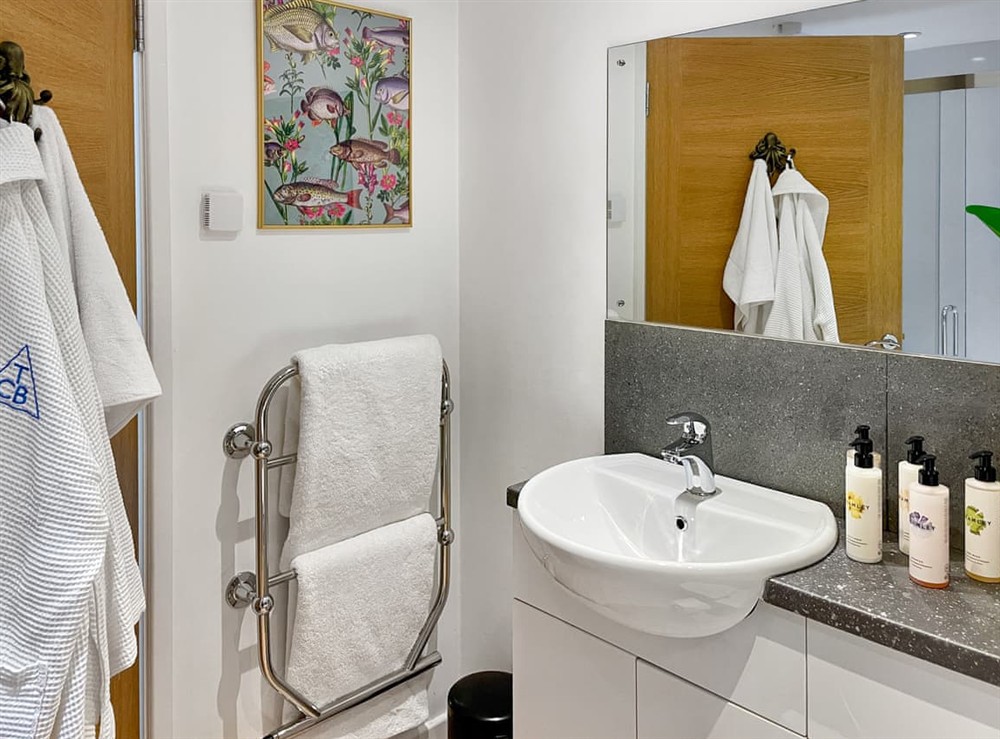 Bathroom at The Nest in Kittisford, near Wellington, Somerset