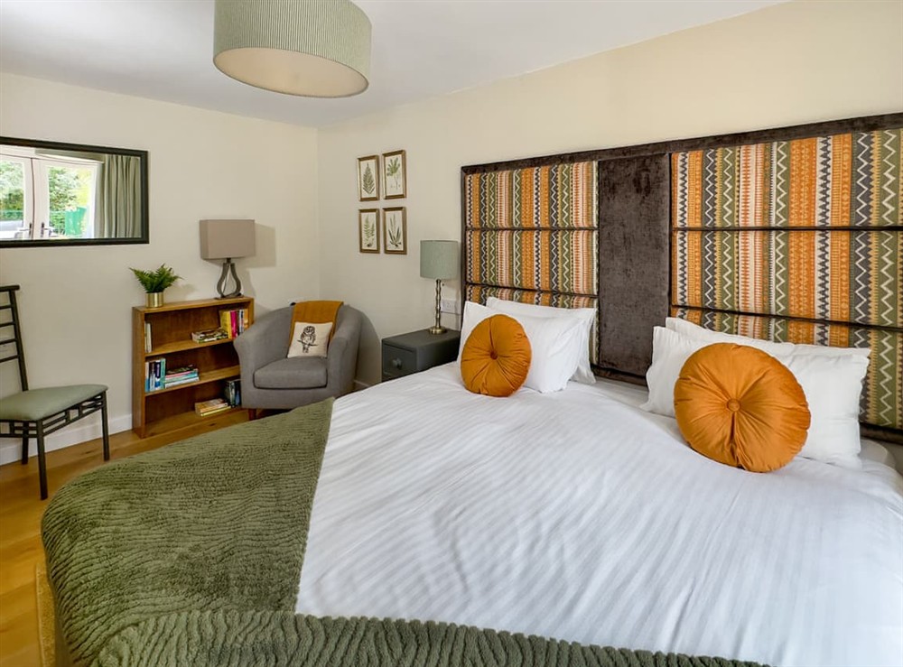 Double bedroom (photo 2) at The Nest in Kittisford, near Wellington, Somerset