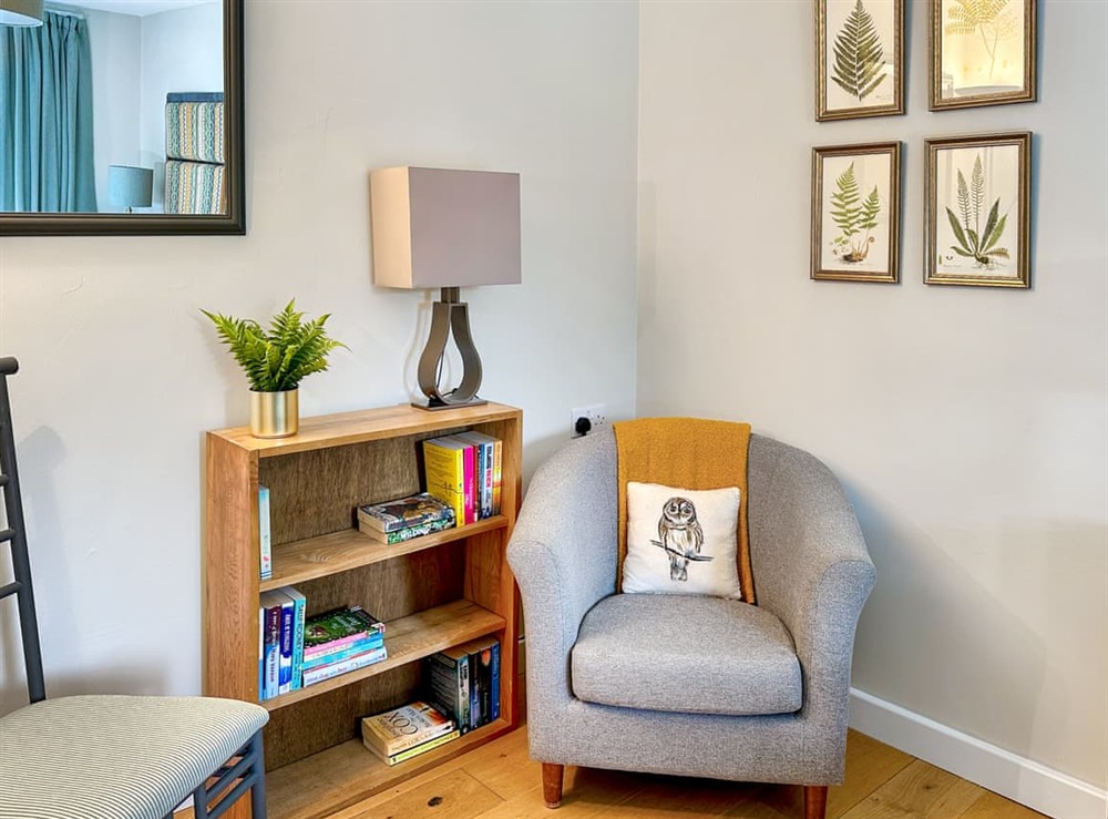 Interior at The Nest in Kittisford, near Wellington, Somerset