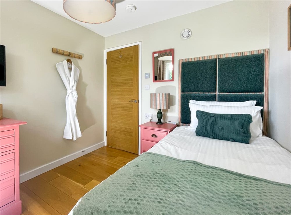 Single bedroom at The Nest in Kittisford, near Wellington, Somerset