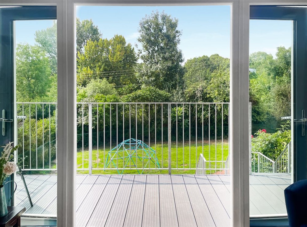 View at The Nest in Kittisford, near Wellington, Somerset