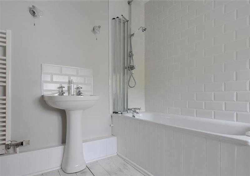 Bathroom at The Nest, Lyme Regis