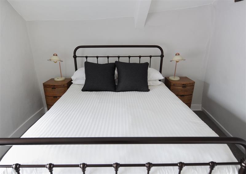Bedroom at The Nest, Lyme Regis