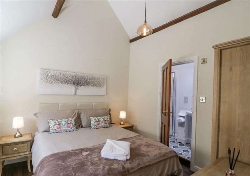A bedroom in The Nest at The Nest, Sutton Cheney near Market Bosworth