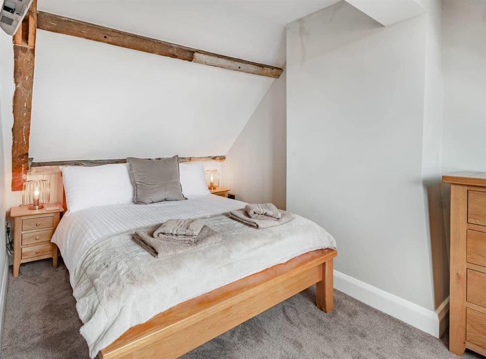 Double bedroom at The Nest in Whitby, North Yorkshire