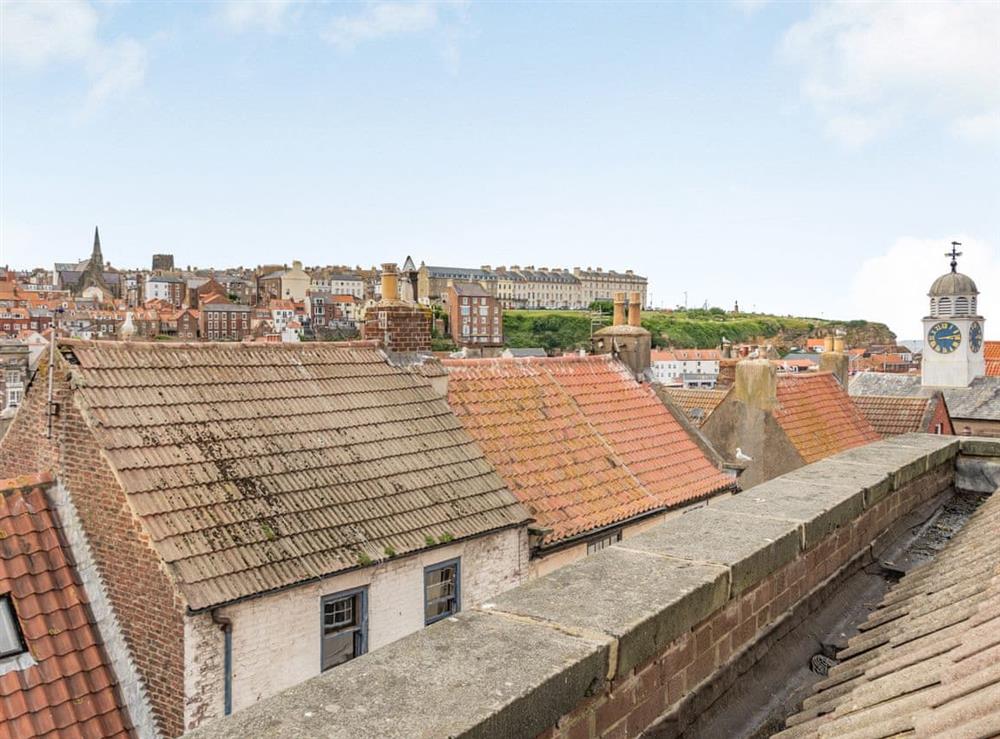 View at The Nest in Whitby, North Yorkshire