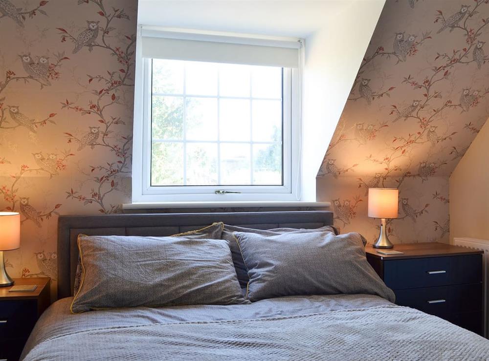 Cosy double bedded room at The Nest in York, North Yorkshire