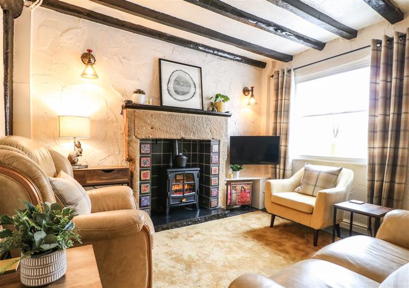 Relax in the living area at The Nestling - 5 Victoria Cottages, Bakewell