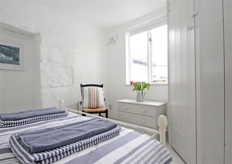 One of the bedrooms at The Net Loft, Newlyn