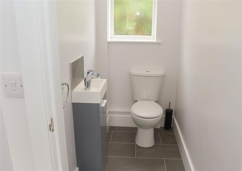 This is the bathroom (photo 2) at The New Build, Louth