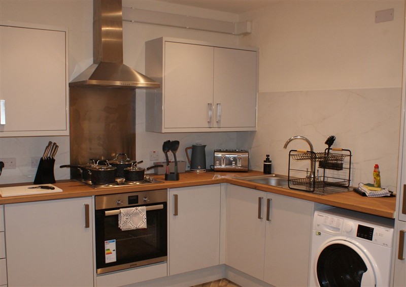 Kitchen at The Newborough - Apartment Four, Scarborough