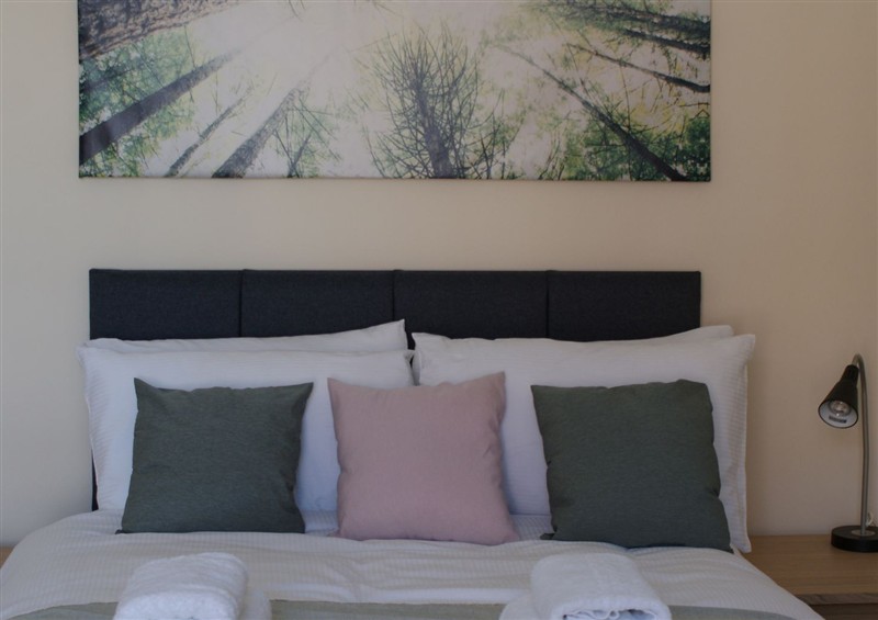 A bedroom in The Newborough - Apartment Three at The Newborough - Apartment Three, Scarborough
