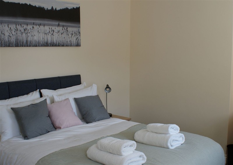 One of the 3 bedrooms at The Newborough - Apartment Three, Scarborough
