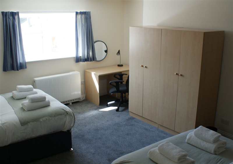 One of the bedrooms at The Newborough - Apartment Three, Scarborough