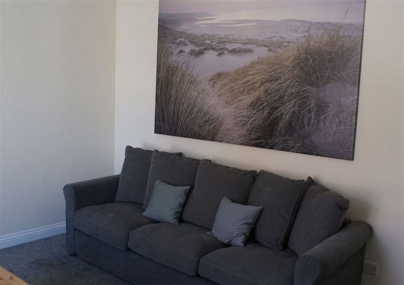 This is the living room (photo 2) at The Newborough - Apartment Three, Scarborough
