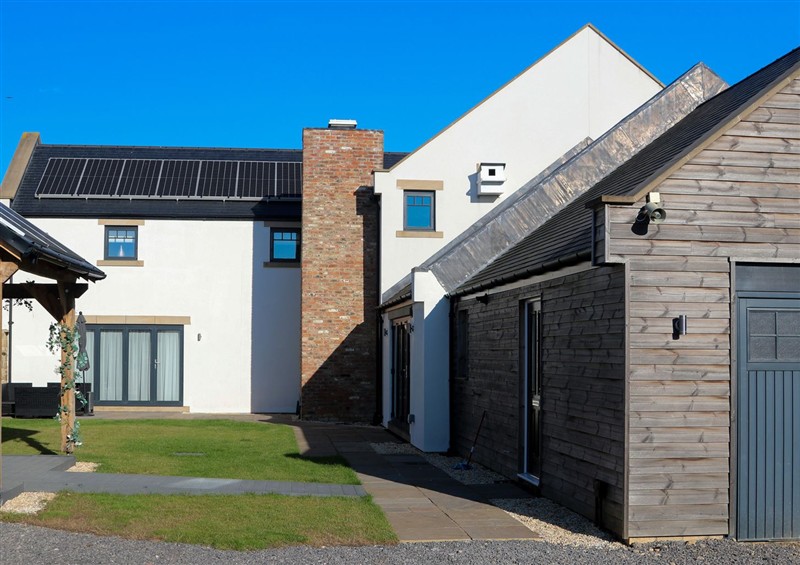 The setting at The Newland, Widdrington