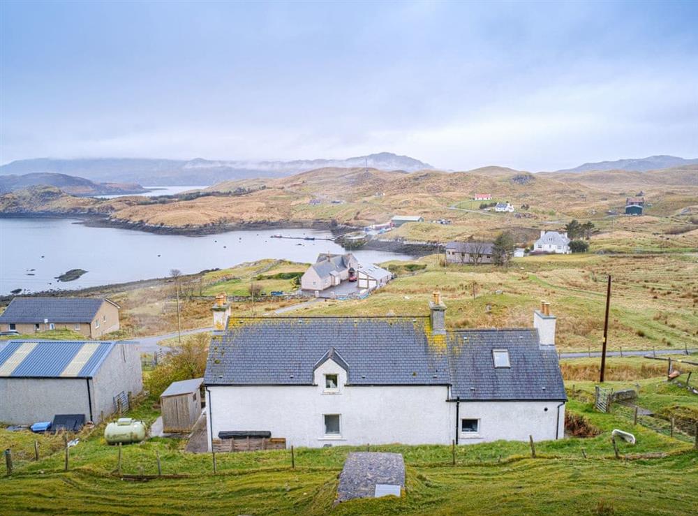 Setting (photo 2) at The Nicolson House in Lemreway, Outer Hebrides, Isle Of Lewis