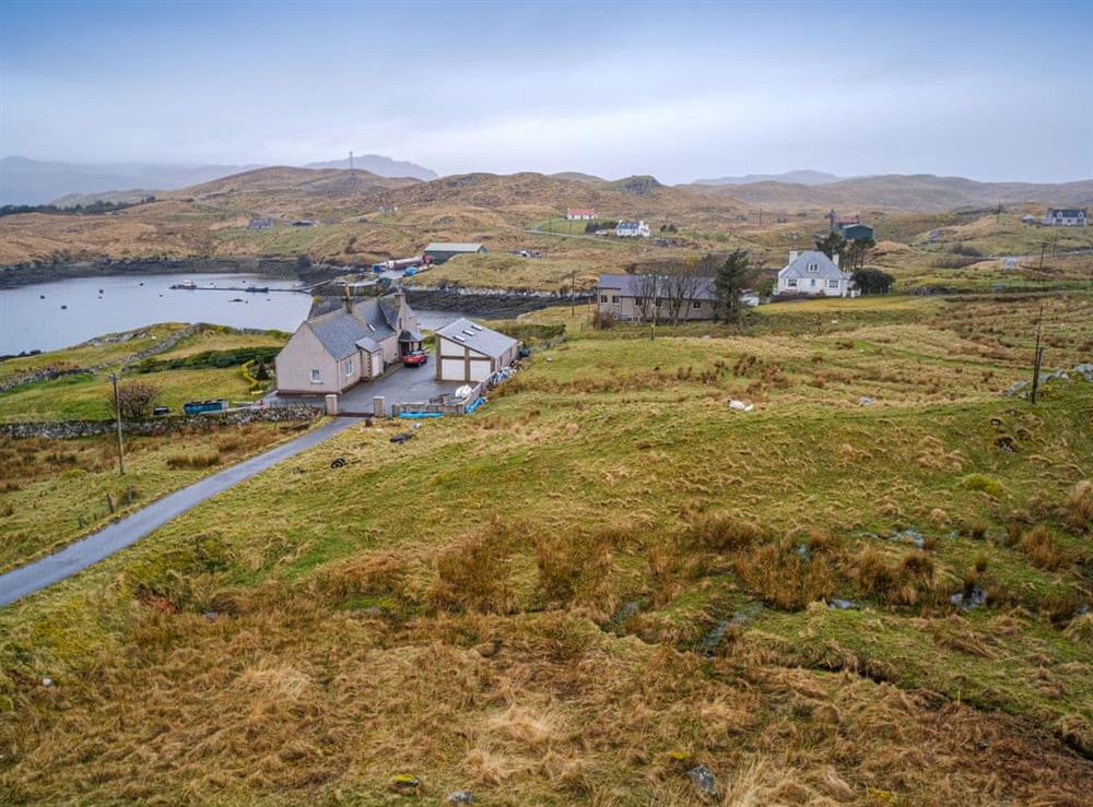 Surrounding area at The Nicolson House in Lemreway, Outer Hebrides, Isle Of Lewis
