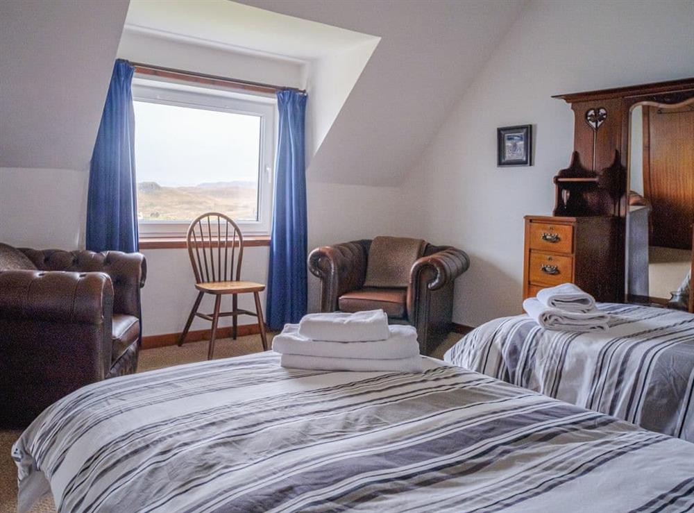 Twin bedroom (photo 2) at The Nicolson House in Lemreway, Outer Hebrides, Isle Of Lewis