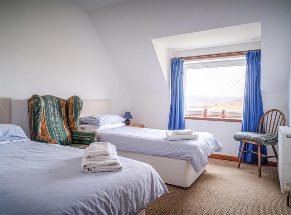 Twin bedroom (photo 5) at The Nicolson House in Lemreway, Outer Hebrides, Isle Of Lewis