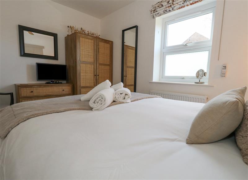 One of the 2 bedrooms at The Nightingale, Weymouth