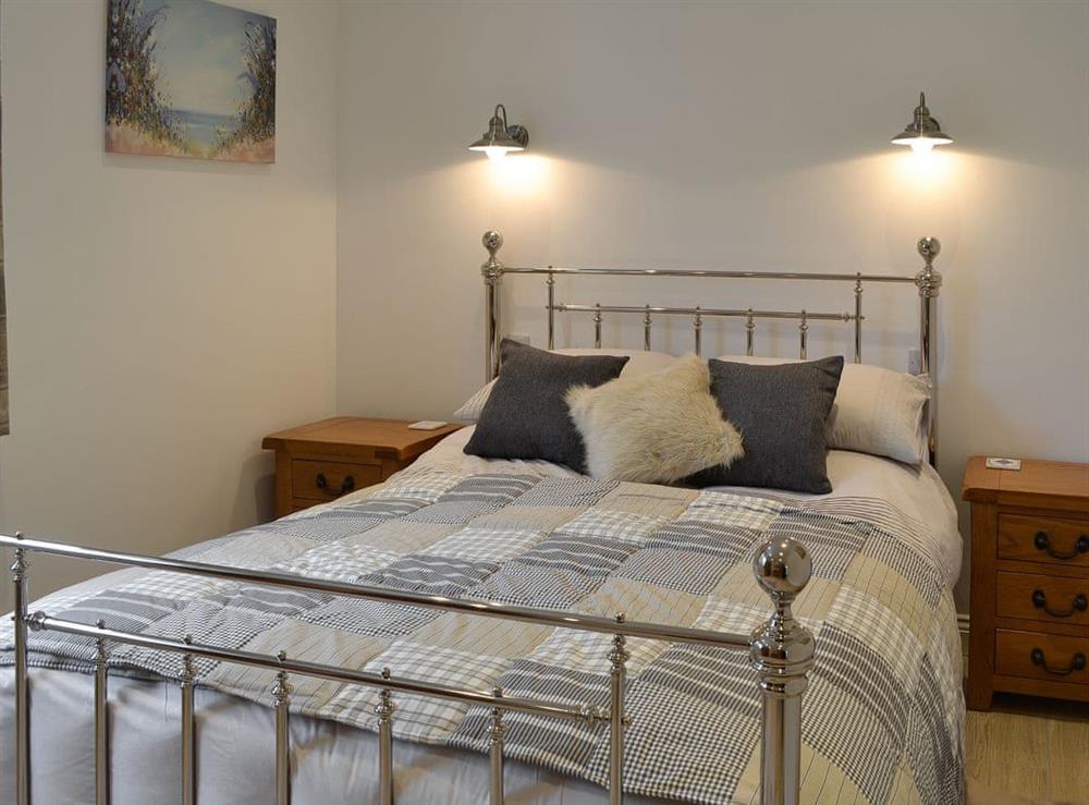 Double bedroom at The Nook At Balcary in Balcary, near Auchencairn, Kirkcudbrightshire