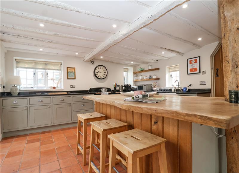 Kitchen at The Nook, Cavendish near Long Melford