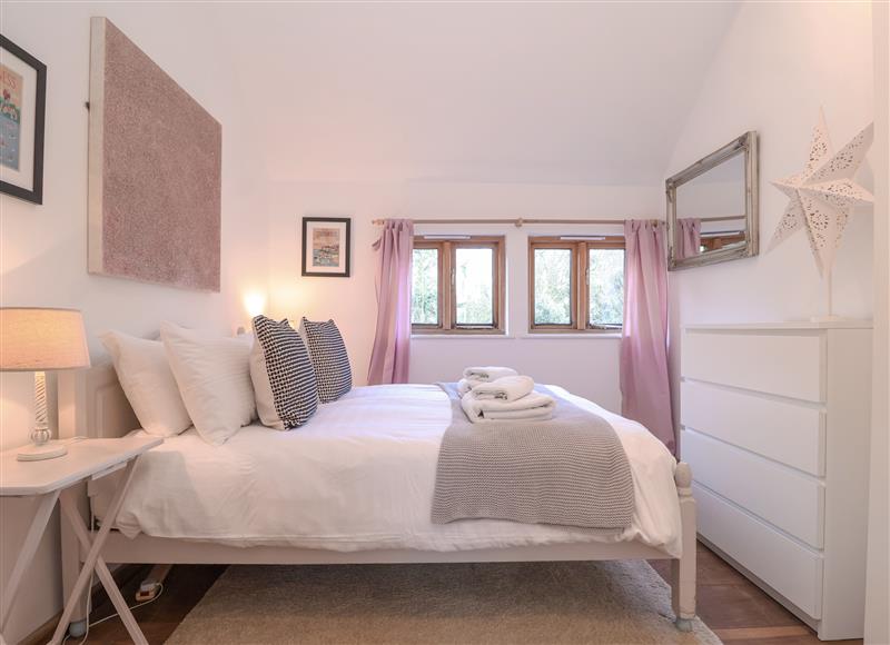 This is the bedroom at The Nook, Chediston near Halesworth