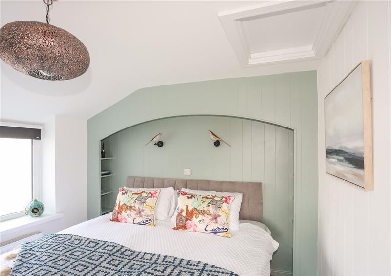 A bedroom in The Nook at The Nook, Criccieth