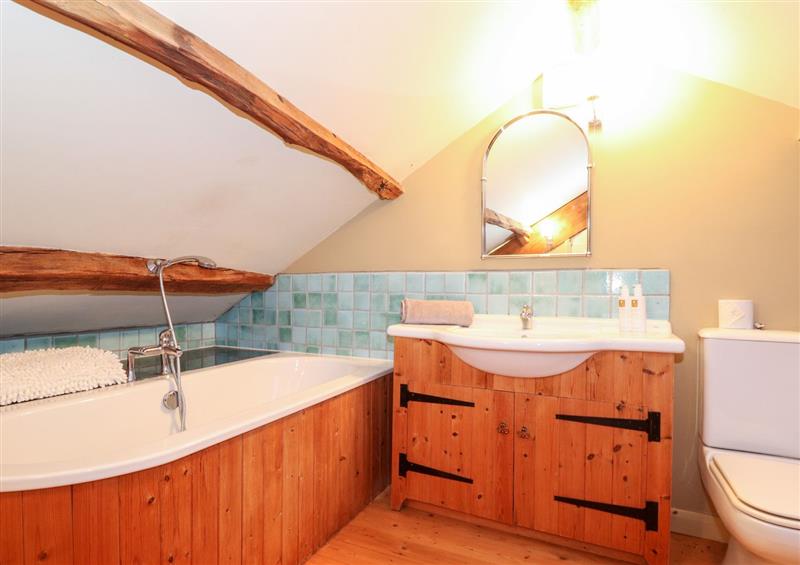 This is the bathroom (photo 4) at The Nook, Gamblesby near Kirkoswald