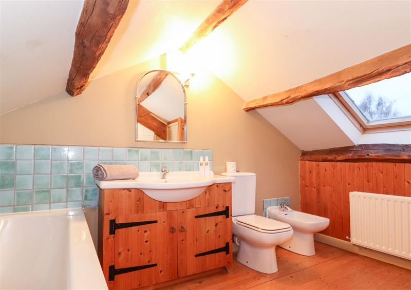 This is the bathroom (photo 5) at The Nook, Gamblesby near Kirkoswald