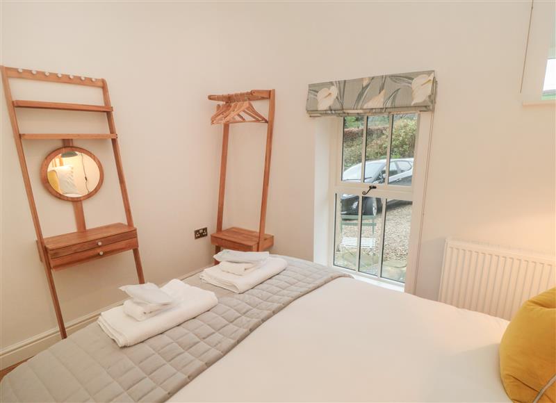 One of the bedrooms at The Nook, Glaisdale