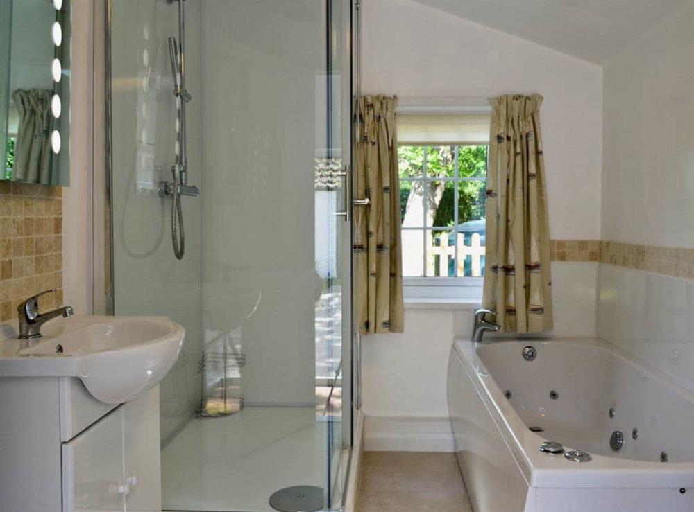 Bathroom at The Nook in Goulceby, near Louth, Lincolnshire
