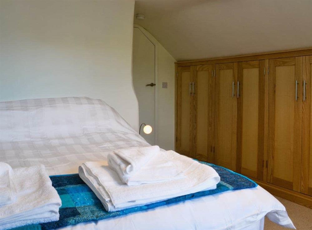 Double bedroom at The Nook in Goulceby, near Louth, Lincolnshire