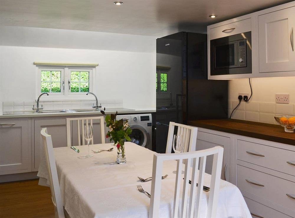 Kitchen/diner at The Nook in Goulceby, near Louth, Lincolnshire