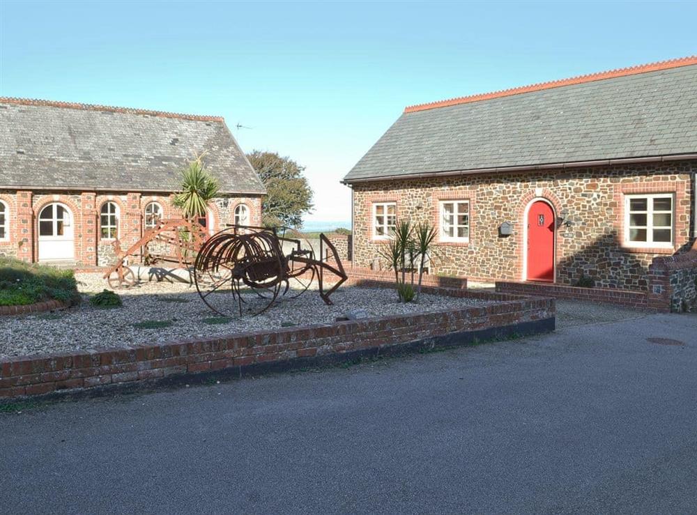 Delightful holiday property is part of a Grade II listed granary conversion (photo 2) at The Nook in Higher Clovelly, near Hartland, Devon