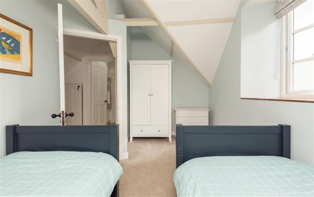 One of the 2 bedrooms at The Nook in Ivybridge
