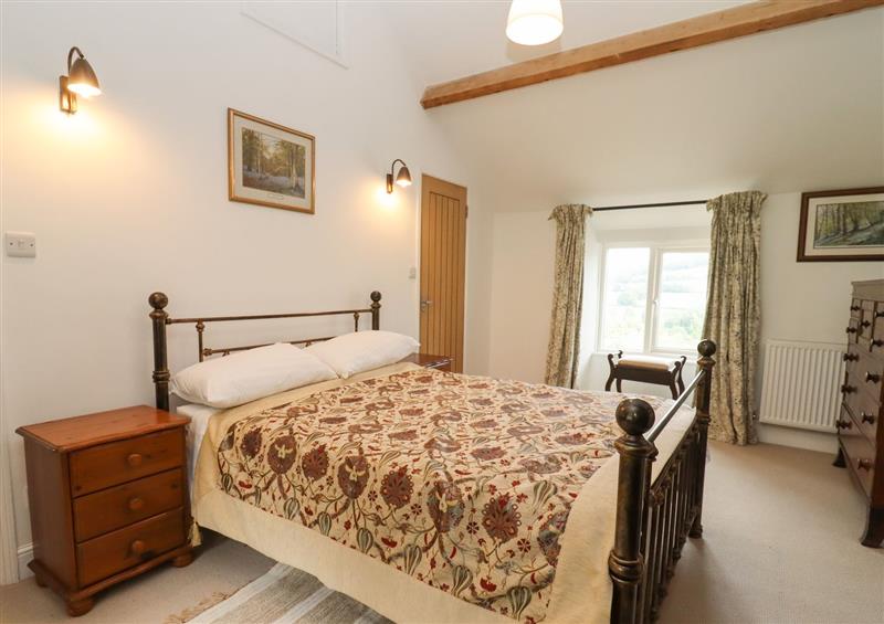 This is a bedroom at The Nook, Jacks Green near Painswick